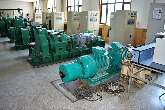 康平某热电厂使用我厂的YKK高压电机提供动力